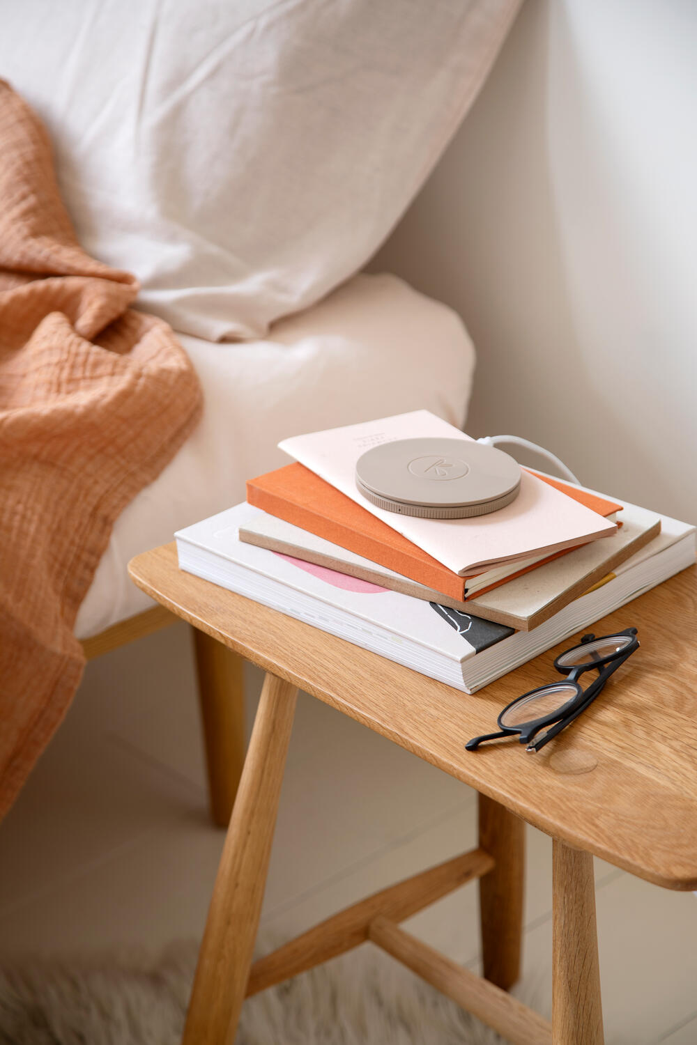 wiCHARGE 3 oplader - Ivory Sand